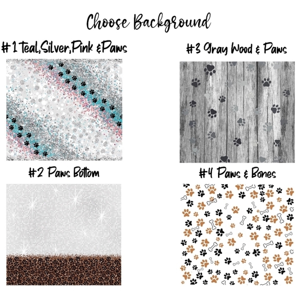 (1) Custom Dachshund Tumbler, Dachshund Mom,Dachshund Dad - Picture 3 of 10